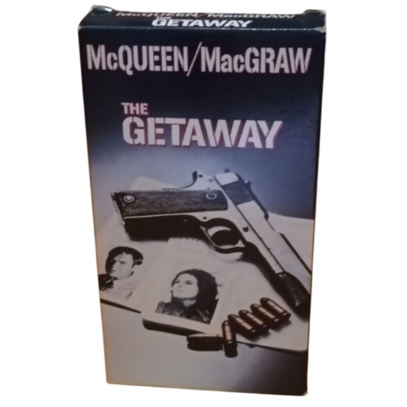 6/$15 The getaway 1972 vhs tape - Picture 1 of 7